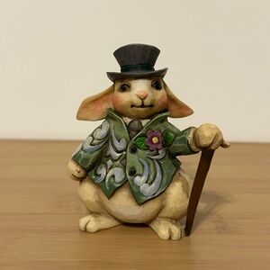 Jim Shore Mr. Rabbit